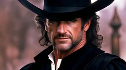 Mel Gibson as Zorro