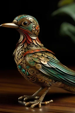 Ornamental bird