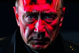 4K. FULL DETAILS. VLADIMIR POUTINE CIBLEE PAR UN TERMINATOR