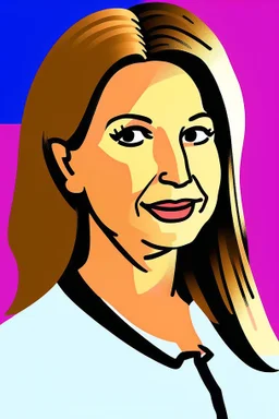 Portrait of a conservative female president