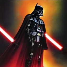 mix darth vader and batman