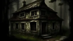 Загадковий будинок: Старовинний будинок, відомий як "Будинок Примар", викликає страх і цікавість у місцевих мешканців.