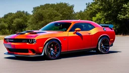 Dodge Challenger Hellcat Mixed With Mercedes G-Class, 4K, Ultra Detailed,