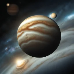 The Planet Jupiter turns into a Star