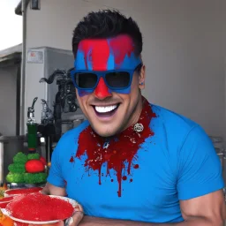 My name is Stain, I guess my dad had a sense of humor He gave me such a name cause stains they all mixed together If you are red or blue you depend on the trends But Stains it's no problem, everywhere you find them The guy next door Is such a wore The food I eat Is poison or I eat no food Cause I can't find a store