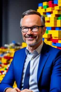 a ceo of lego