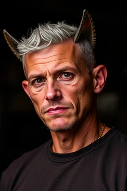 guy with sawblade ears