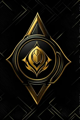 logo, black and gold, tabletop roleplaying game