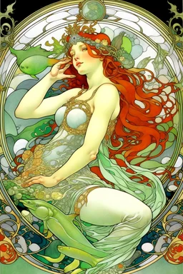 Mermaid by Mucha