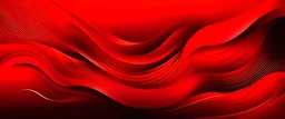 Abstract wavy red background
