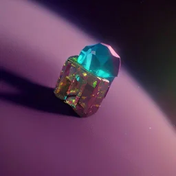 rare colorful gems, surreal max detail 8k