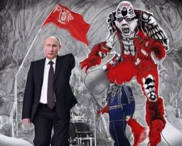 Vladimir putin iron maiden