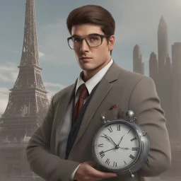 2030 Time Traveller Guy