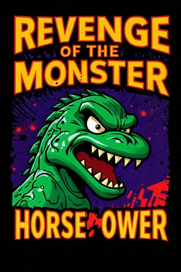 monster more angry and more 90s style, angry fast, extreme, wild, so so angry, red and purple background with 90s style slashes