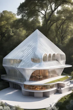 SNIFFIN’ GLUE magazine high res photo cover by Iwan Baan: special fancy architectures; guest building : The Magnificent Melodia Museum by Thaddeus Worthington-Smythe III