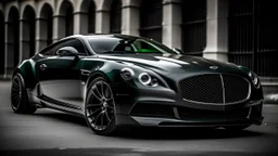 Cross between bentley continental GT and a camaro