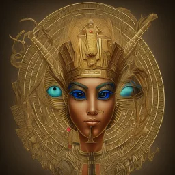 Œil egyptien horus symbole