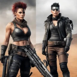 Mad Max gender swap