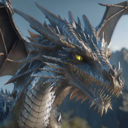 wind dragon, unreal engine 5, 8k resolution, photorealistic, ultra detailed