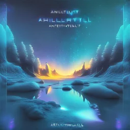 an album cover for ambient chillout music