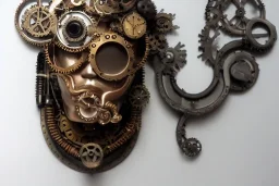 steampunk head