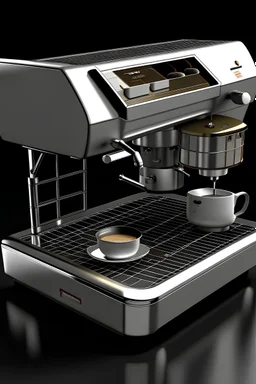 Photo related to the design and production process of the coffee machine