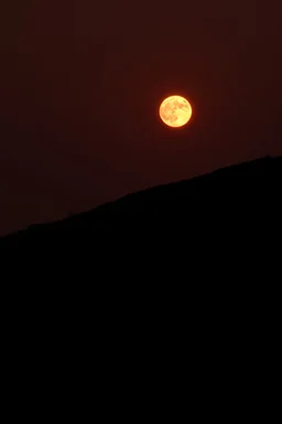 The sun and the moon