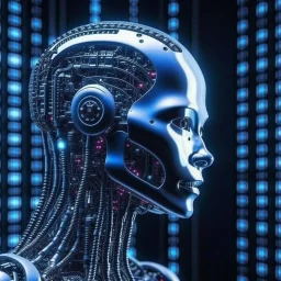 Technology of the future Show the world what it will be like when artificial intelligence comes