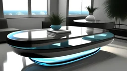 Serendipity concept table design modern