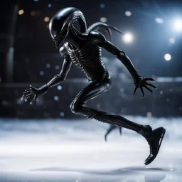 Xenomorph Figure Skating.