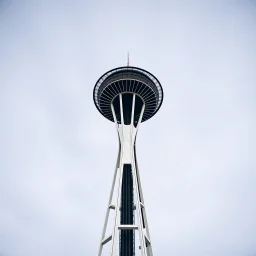 The Seattle Space Needle is a lighthouse