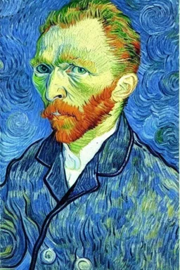 Van Gogh as cat