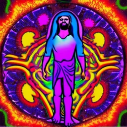 Psychedelic Jesus Dimethyltryptamine