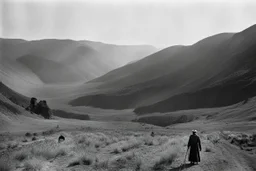 [very impressive high res masterpiece in Kodak Eastman 5247, scene by László Krasznahorkai] Pharesm made a peremptory gesture. Cugel fell silent. Pharesm drew a deep breath. "You fail to understand the calamity you have visited upon me. I will explain, so that you may not be astounded by the rigors which await you. As I have adumbrated, the arrival of the creature was the culmination of my great effort. I determined its nature through a perusal of forty-two thousand librams, all written in crypt