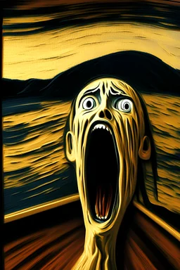 The scream