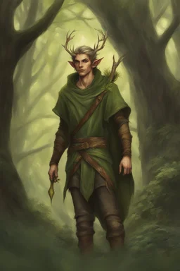 male forest elf