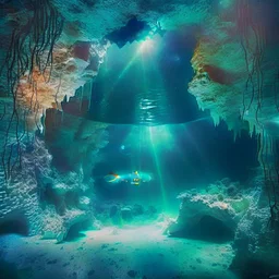 Cenote in space