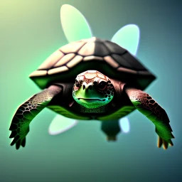 fantasy turtle, unreal engine, very detail on artstation