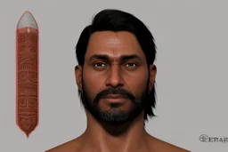 Indian character 19 years Proportions of the character the head-to-body ratio . Create a distinctive that helps the character stand out and be easily recognizable Design the character's face, including the shape of the head, eyes, eyebrows, nose, mouth, and ears. Consider the character's personality, age, and any unique that set them apart depth and visual interest. Front, Side, and Back Views: Provide multiple views of the character, including front, side, and back mode sheet