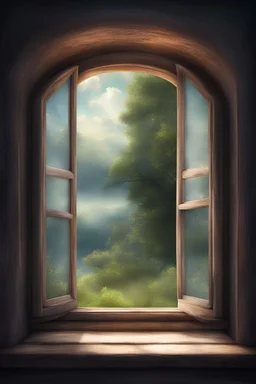 fantasy open window