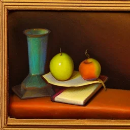 still life book