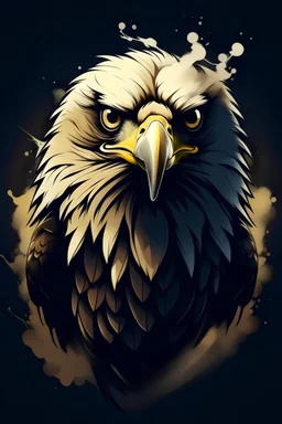 Create a strong eagle