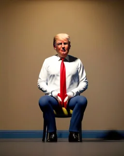 Donald Trump sitting in toilet scene, pants down, realistic image, hooper style, casual, concept art, smooth, unreal engine 5, god lights, ray tracing, RTX, lumen lighting, ultra detail, volumetric lighting, 3d.