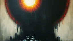 painted halk sírás, könnyek árja, gyáván bújok a homályba, riaszt a magány , elhagyni a Földet, hol számomra nincs lakható hely, vedd el utolsó reményem, erőm szivárog belőlem, remegve tartom a méregkelyhet, üres, sötét éj, nincs remény, a mélység felett, még nem estem még le s nem húzódtam hátrébb , mélység alattam, lábam alatt szúrós kövek, surreal vibe,