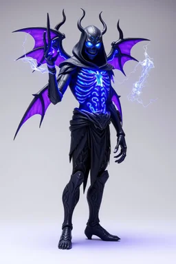 Action figure of S 7kjnh 2bs an electric necromancer