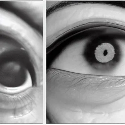 retinal hemorrhage on the optic nerve head