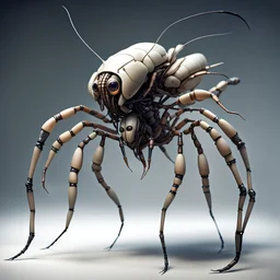 Humanoid Arthropod