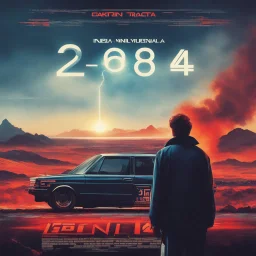 1984 is now 2084 movie poster