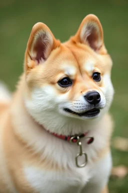 create a cute shiba