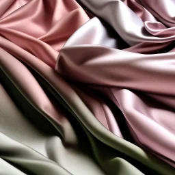 taffeta pleated fabric, synthetic material, nylon, colors mineral gray, dusty pink, milky colors